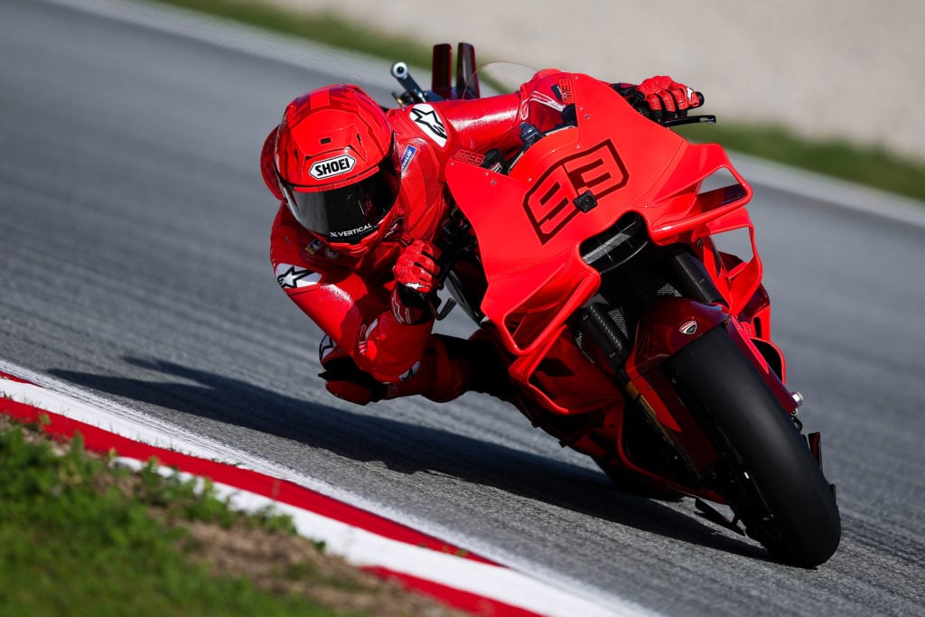 MotoGP Tests In Barcelona