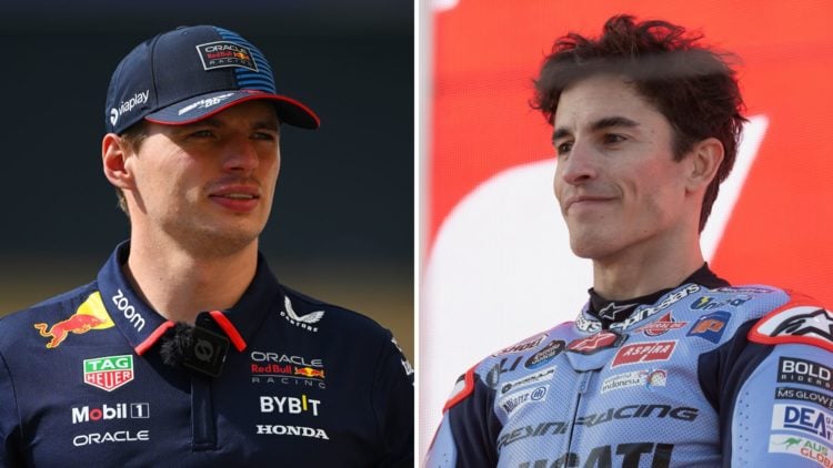 Marc Marquez and Max Verstappen.