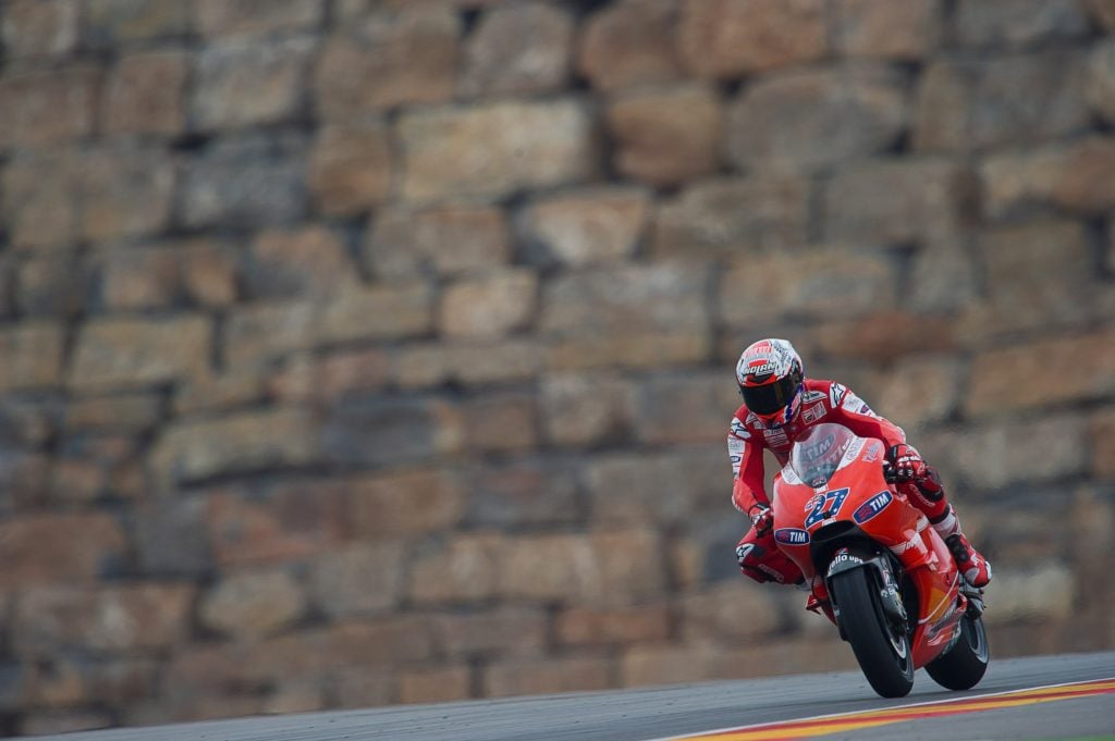 MotoGP of Aragon - Practice