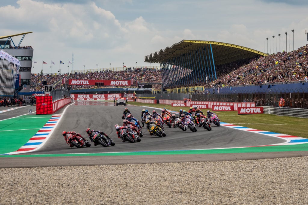 MotoGP of Netherlands - Race