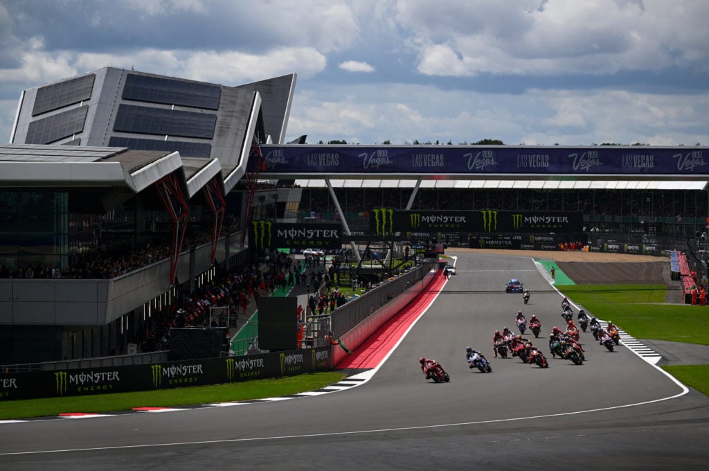 MotoGP of Great Britain - Race