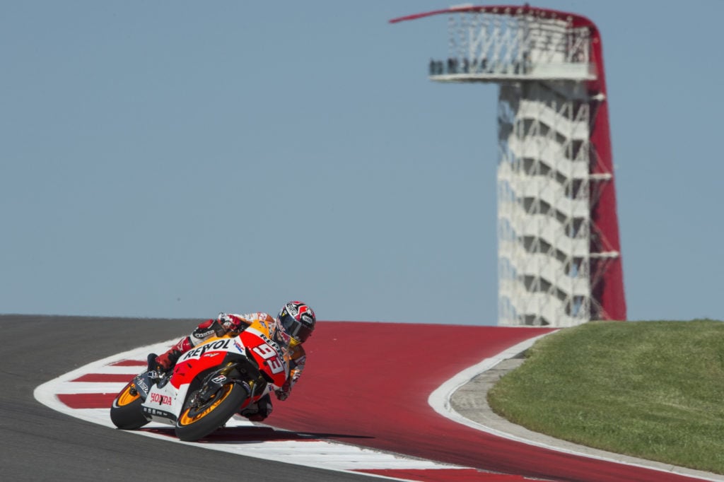 MotoGp Red Bull U.S. Grand Prix of The Americas - Free Practice