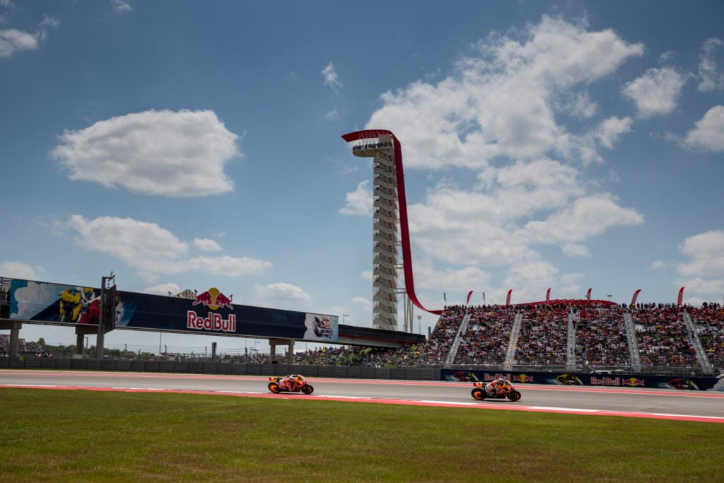 MotoGp Red Bull U.S. Grand Prix of The Americas - Race