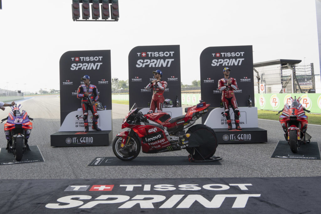 MotoGP Of Thailand - Sprint