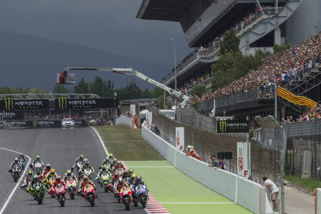 MotoGp of Catalunya - Race