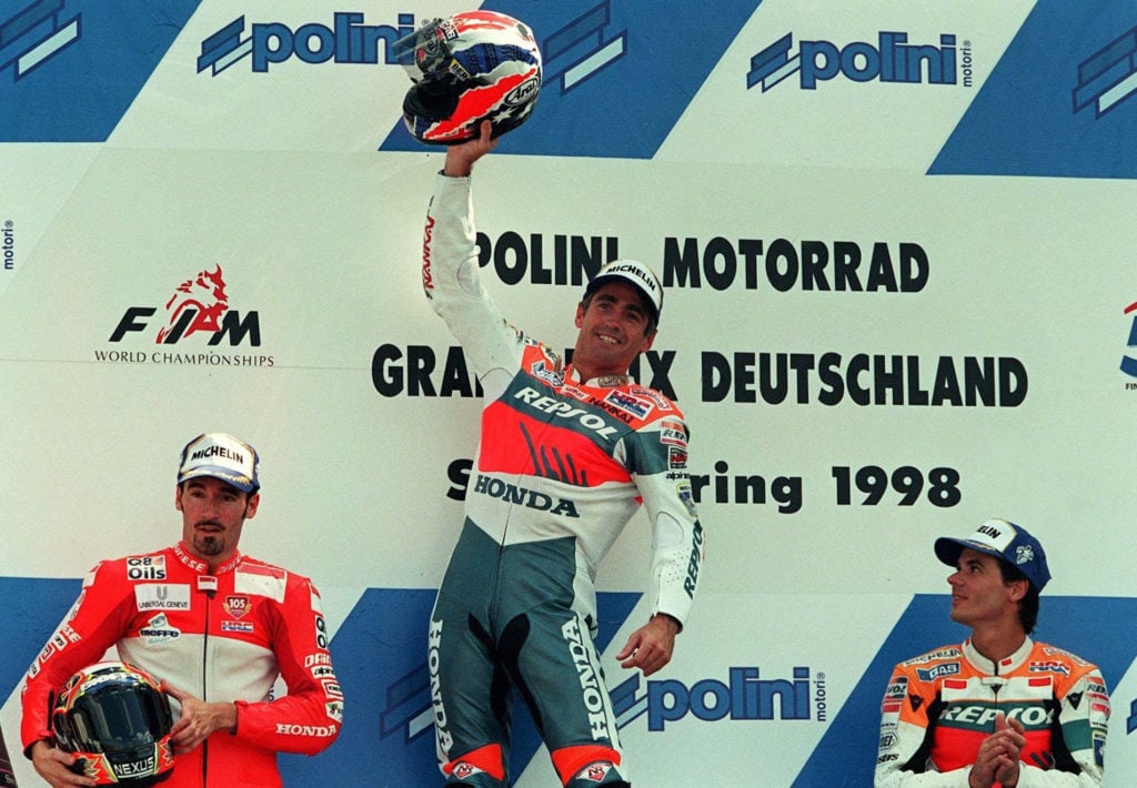 MOTORRAD: GP von DEUTSCHLAND 1998 Sachsenring, 19.07.98