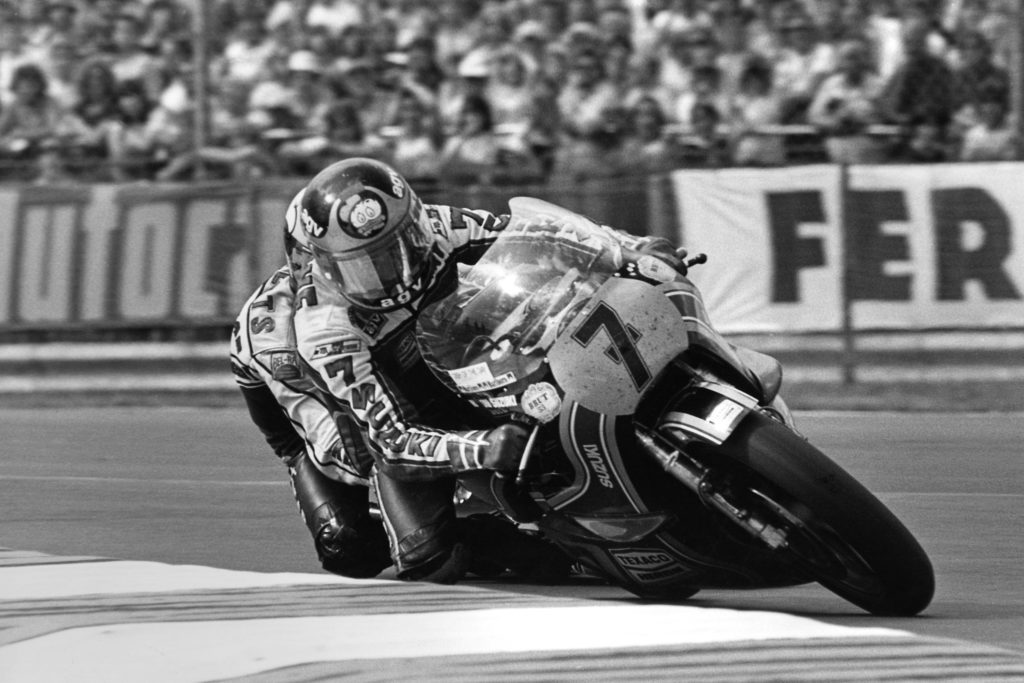 Sheene, Roberts, Grand Prix of Great Britain
