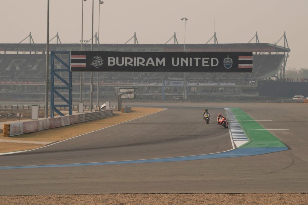 MotoGP Tests In Thailand