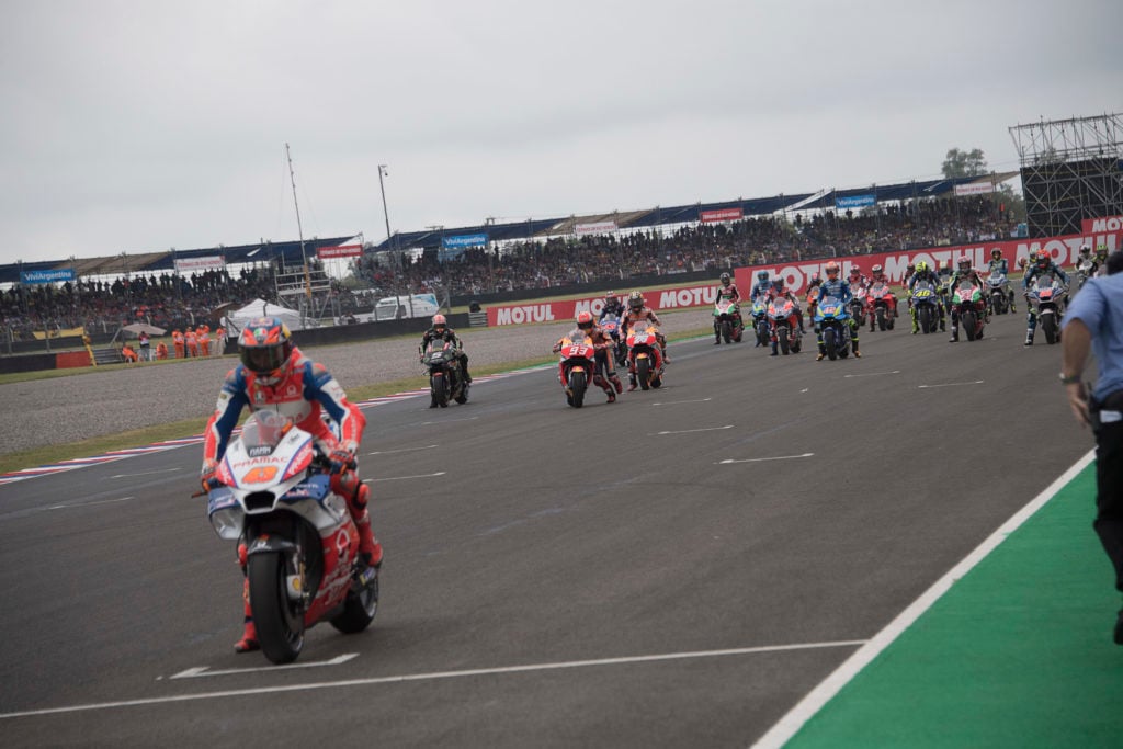 MotoGp of Argentina - Race