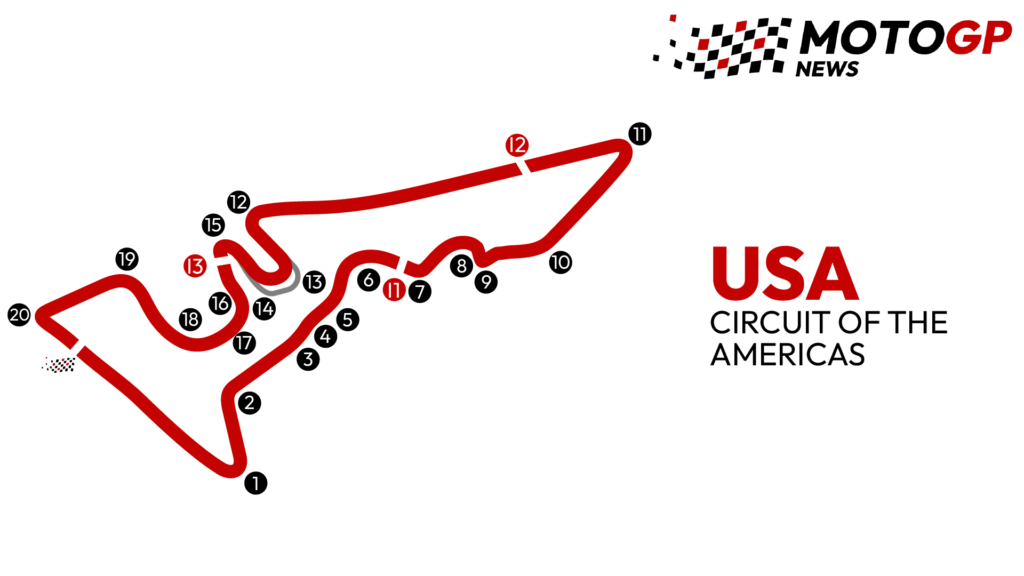 Track guide to the Circuit of the Americas, home of the MotoGP Grand Prix of the Americas