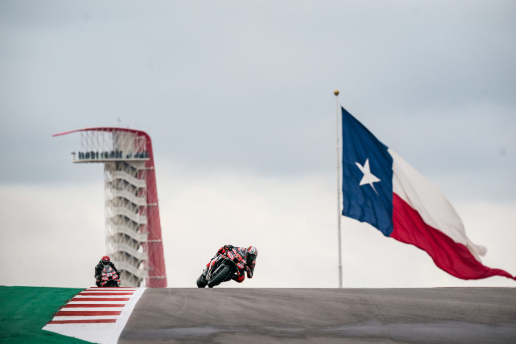 MotoGP Of USA - Free Practice