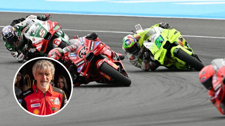 Johann Zarco at the 2025 Grand Prix of Argentina for LCR Honda