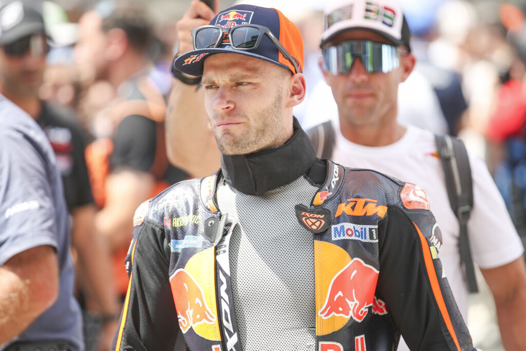 Brad Binder of KTM at the 2025 Italian Grand Prix