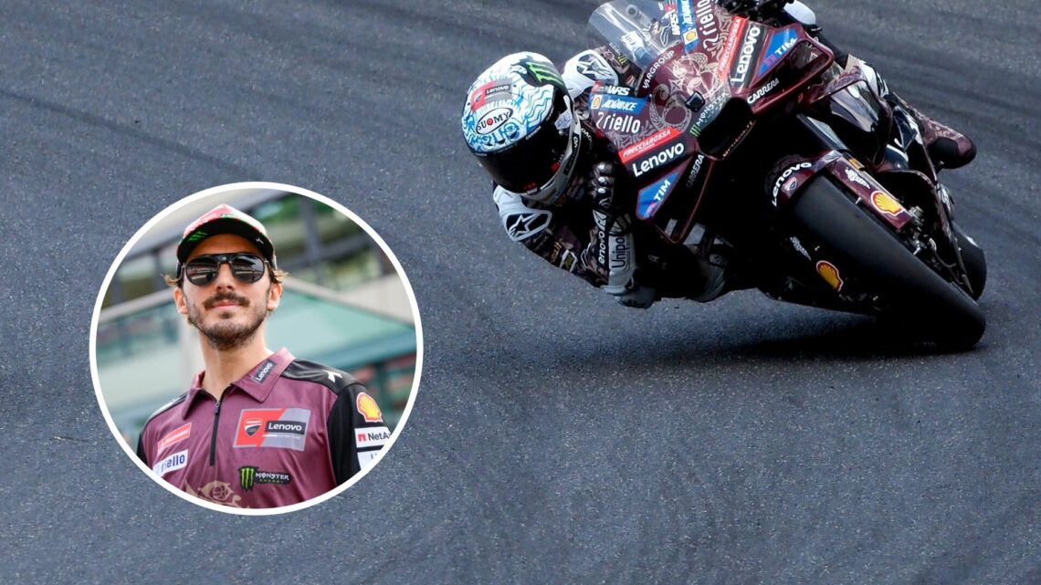 Francesco Bagnaia of Ducati at the 2025 Italian Grand Prix