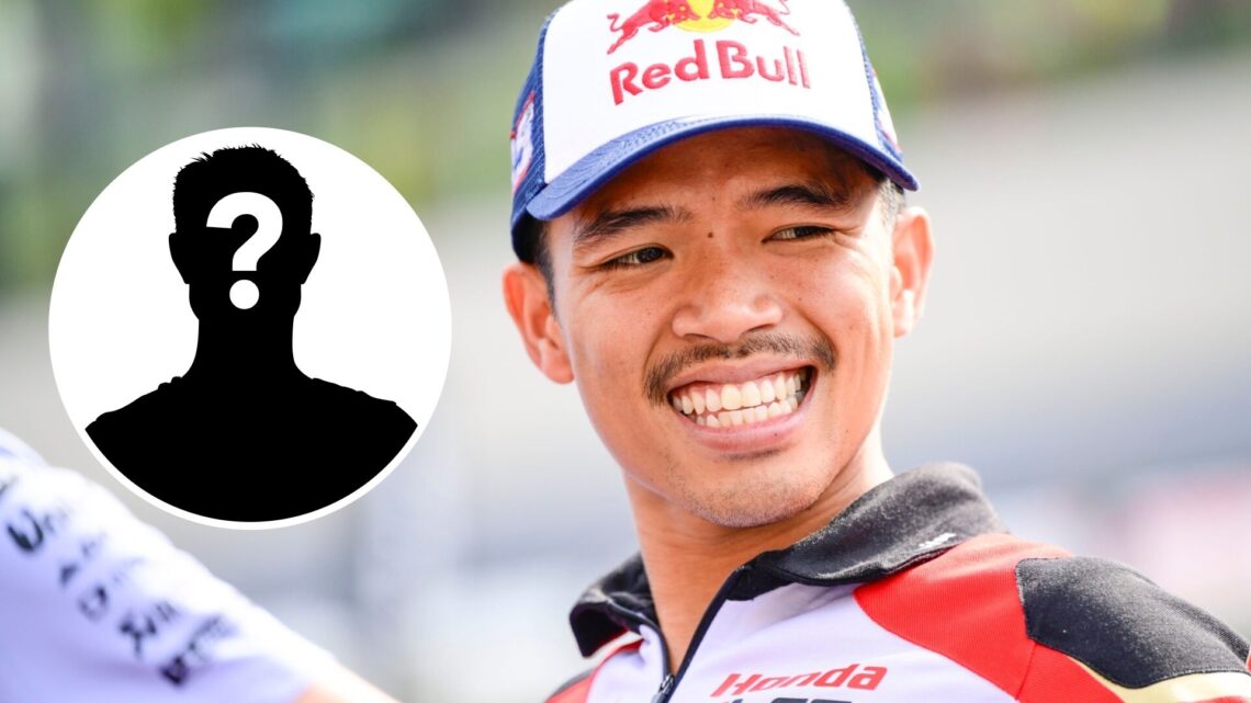 Somkiat Chantra of LCR Honda at the 2025 Italian Grand Prix