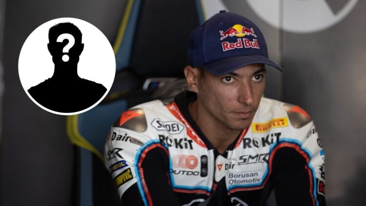 Toprak Razgatlioglu of Rokit BMW Motorrad at the 2025 World Superbike Hungarian Round