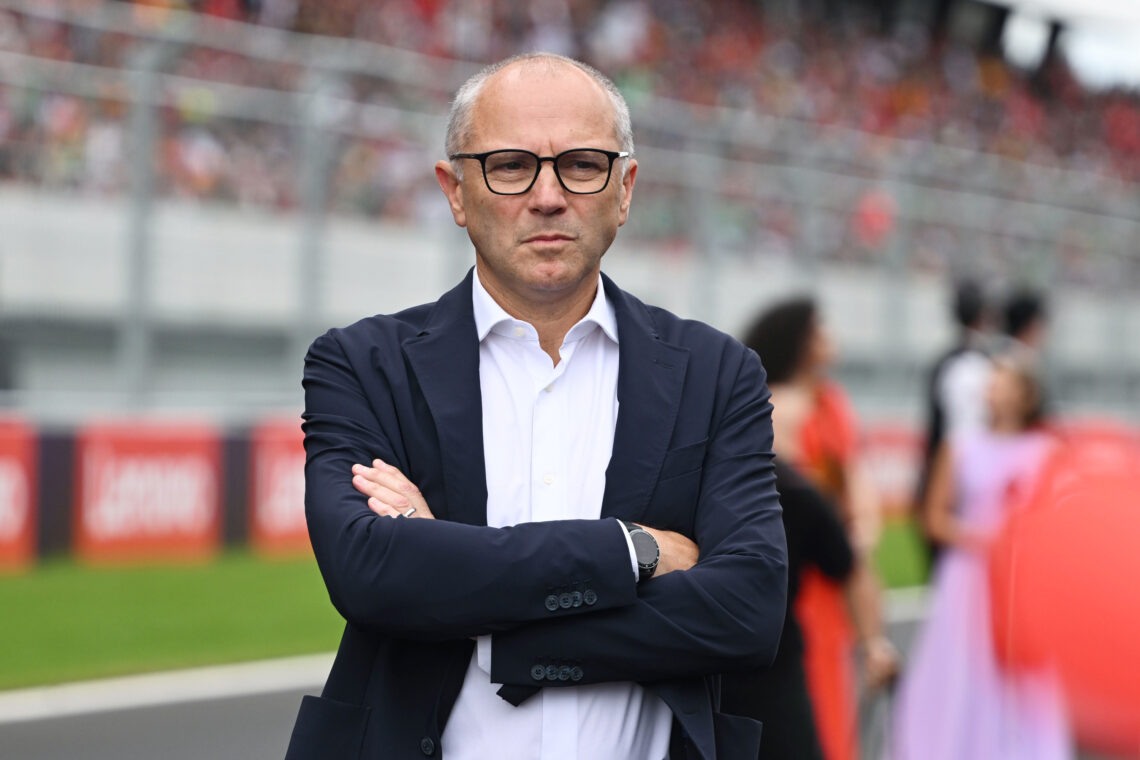 Photo by Mark Sutton - Formula 1/Formula 1 via Getty Images