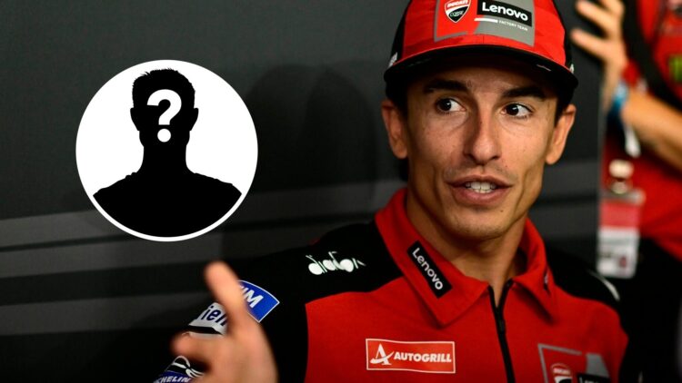 Marc Marquez of Ducati at the 2025 Hungarian Grand Prix