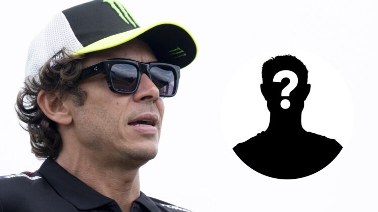 Valentino Rossi of VR46 Racing at the 2025 Austrian Grand Prix