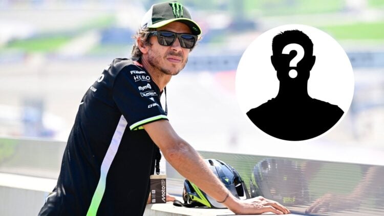 Valentino Rossi of VR46 Racing at the 2025 Austrian Grand Prix