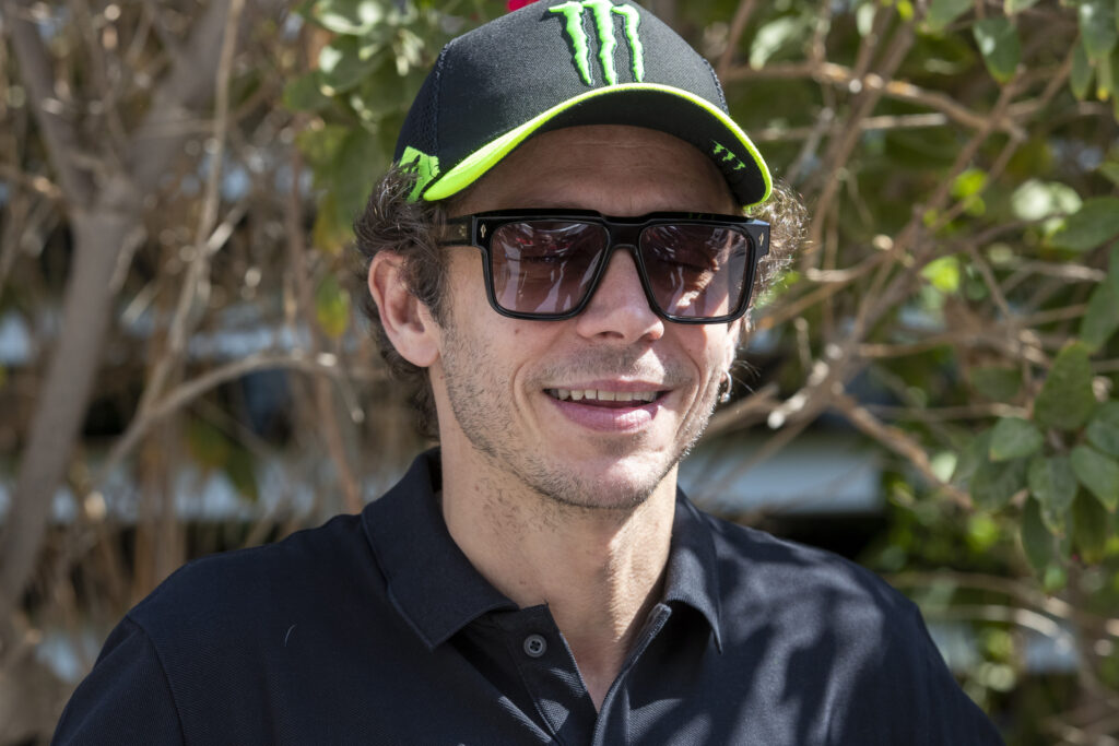 Valentino Rossi at the 2025 8 Hours of Bahrain Endurance race