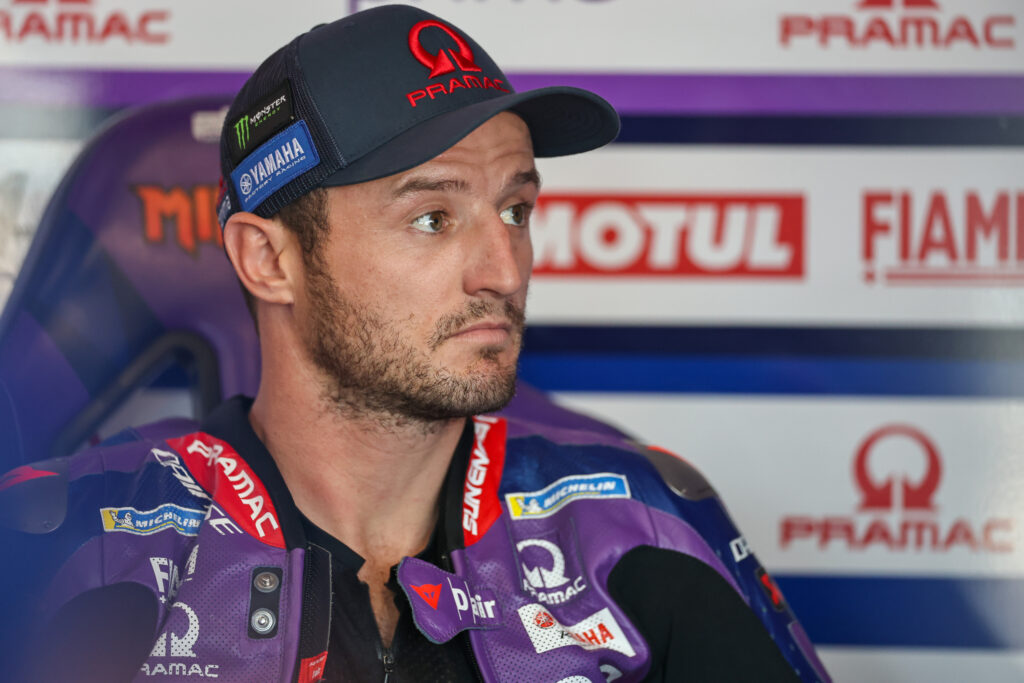 Jack Miller of Pramac at the 2025 Hungarian Grand Prix