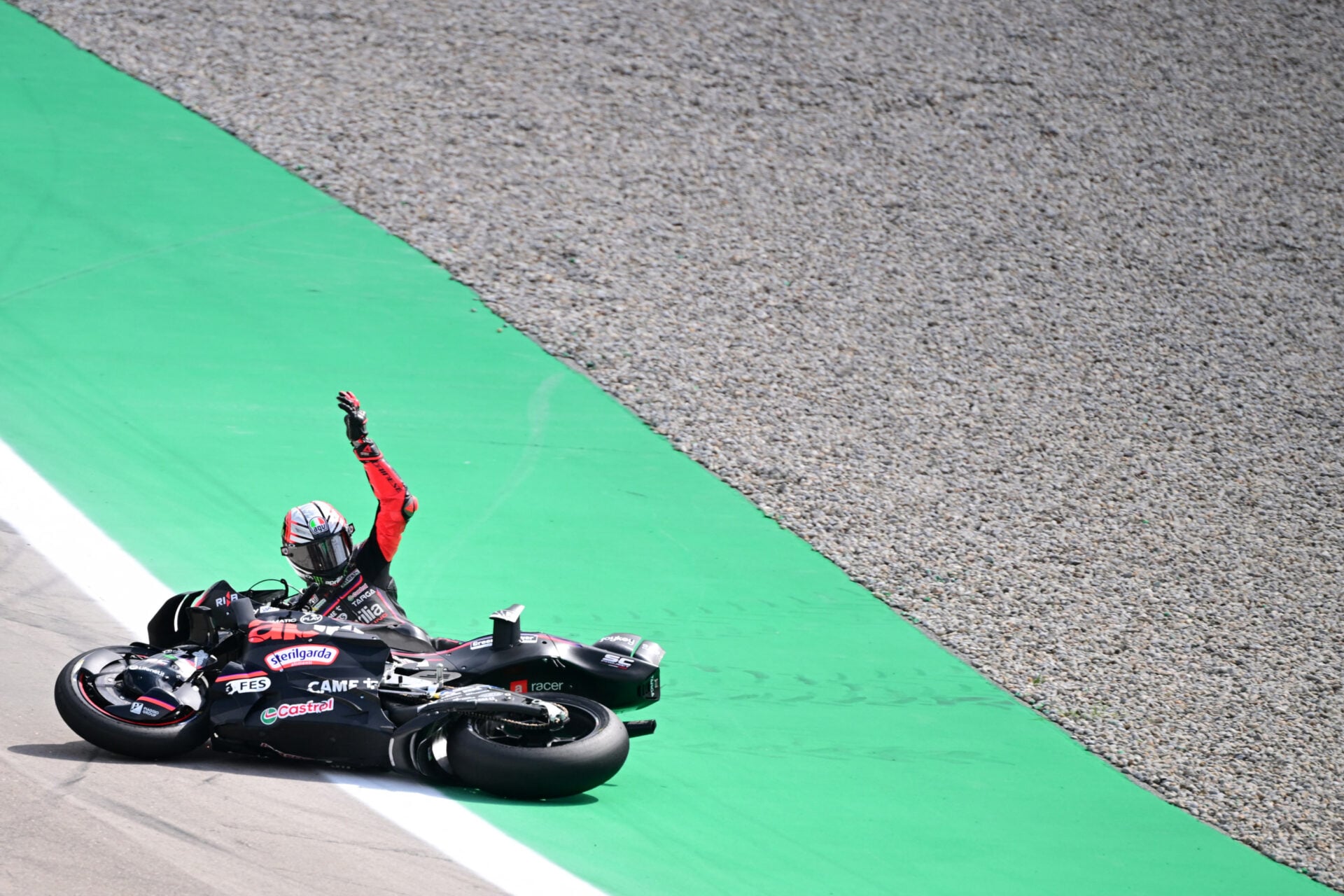 Marco Bezzecchi issues health update after suffering two crashes