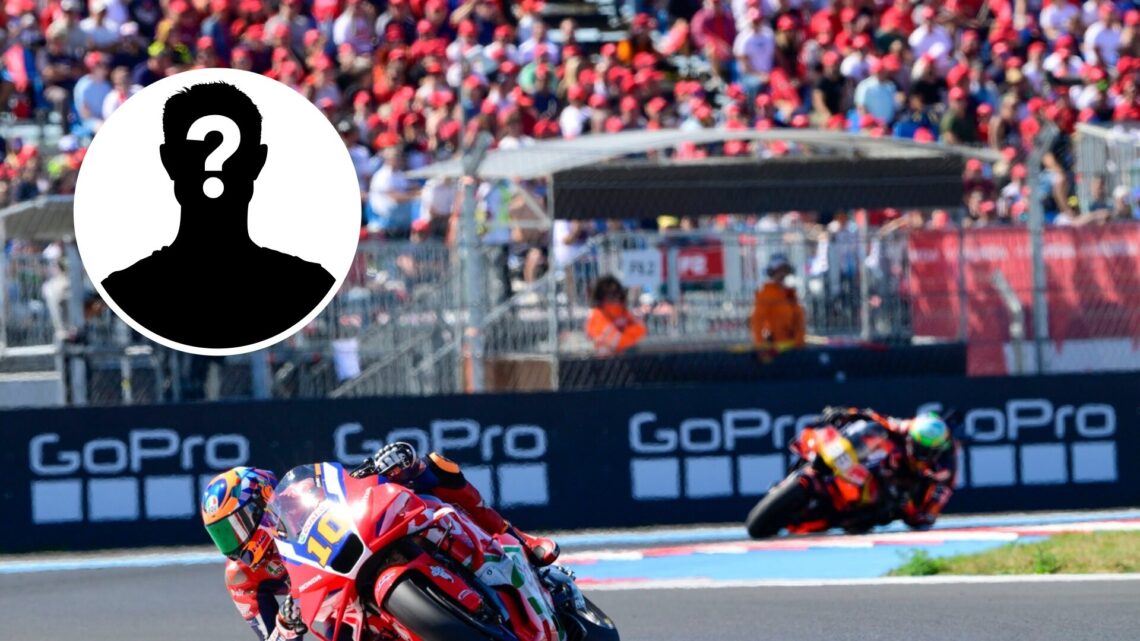 Luca Marini of HRC Honda at the 2025 Hungarian Grand Prix