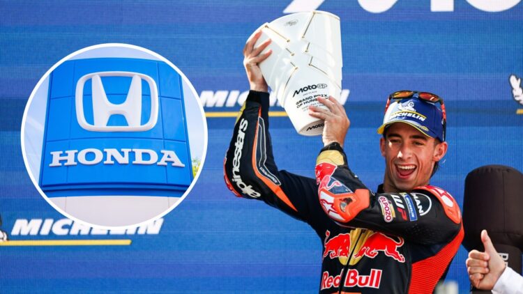 Pedro Acosta of KTM at the 2025 Hungarian Grand Prix