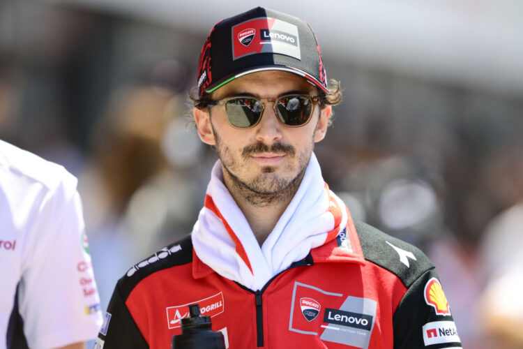63 during the MotoGP of Indonesia race at Pertamina Mandalika Circuit on October 05, 2025 in Lombok, Indonesia. (Photo by Gold & Goose Photography/Getty Images