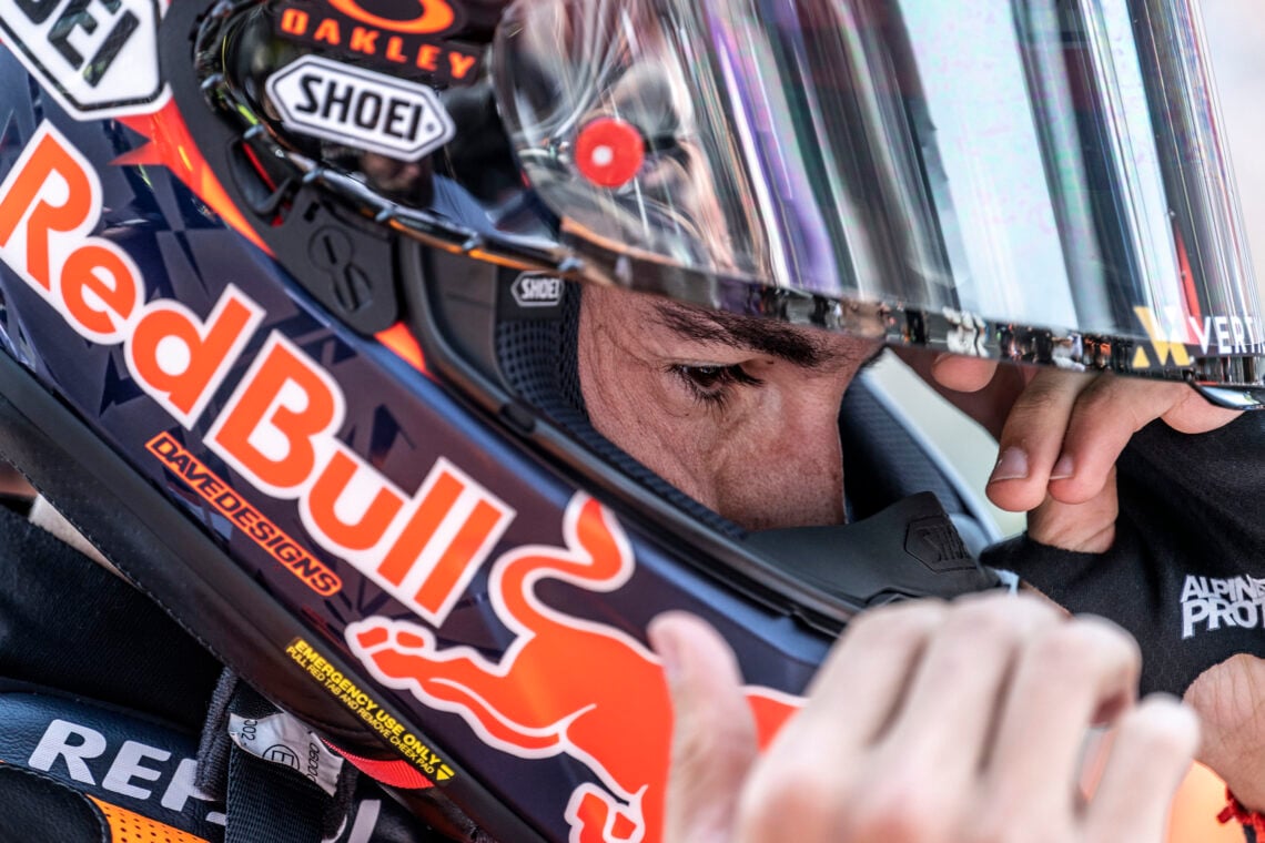 Photo by Dean Treml/Red Bull via Getty Images