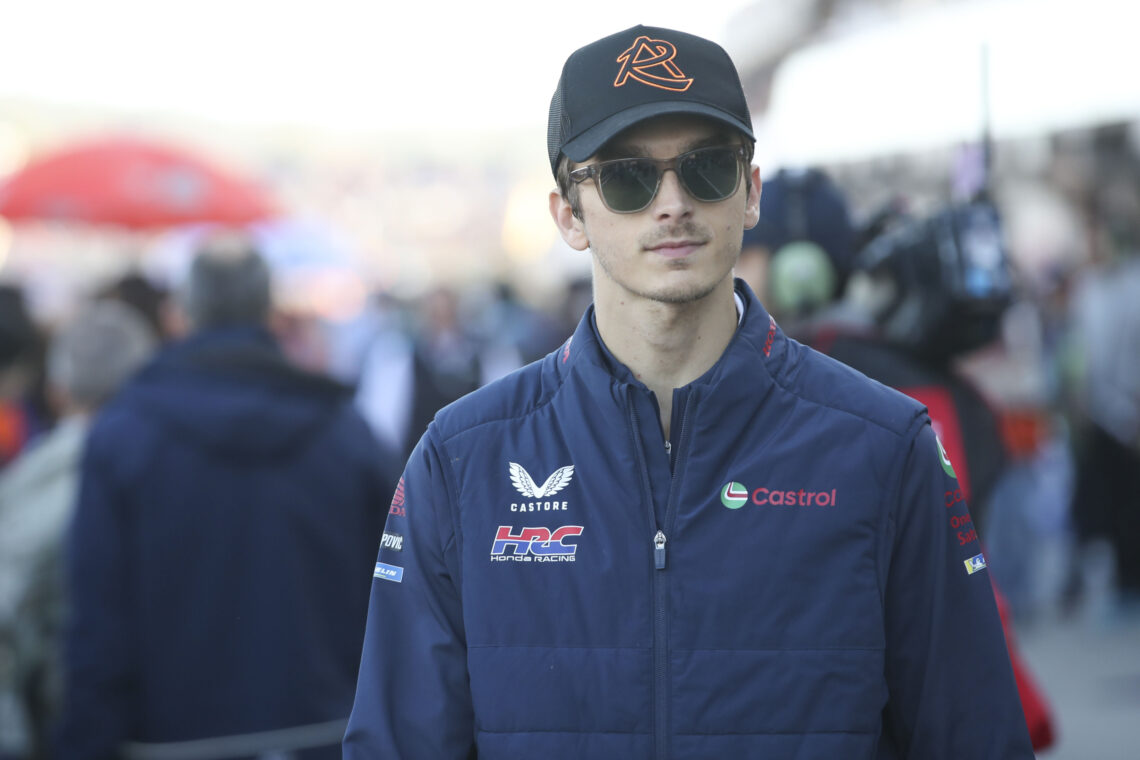 10 during the MotoGP of Valencia race at Ricardo Tormo Circuit on November 16, 2025 in Valencia, Spain. (Photo by Gold & Goose Photography/Getty Images