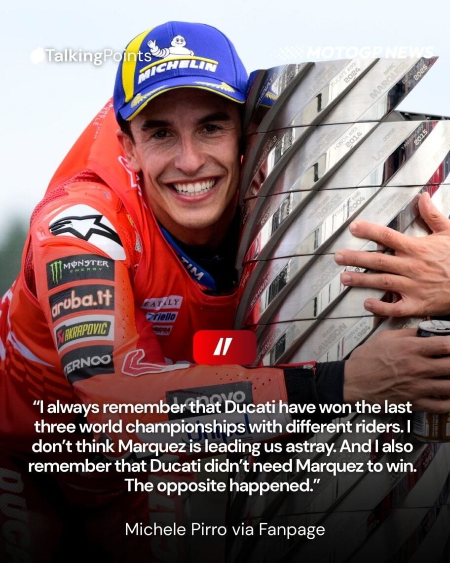 Marc Marquez Opens Up On His ‘challenging Realisation After Needing 