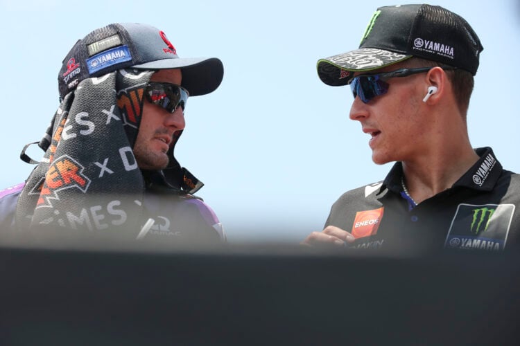 20 during the MotoGP of Indonesia race at Pertamina Mandalika Circuit on October 05, 2025 in Lombok, Indonesia. (Photo by Gold & Goose Photography/Getty Images