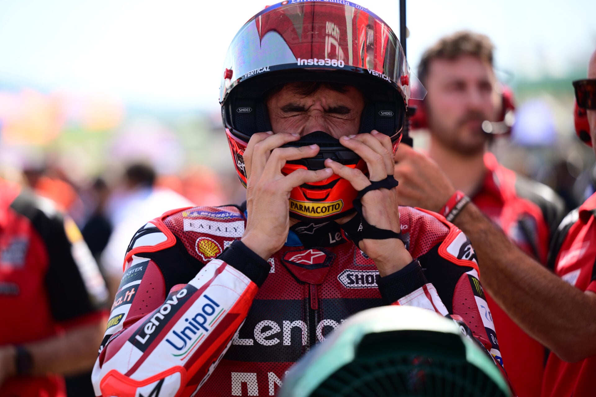 Neil Hodgson reveals Marc Marquez has visibly lost muscle after latest injury