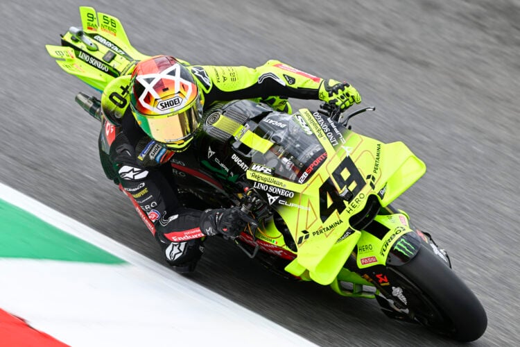 49 during free practice ahead of the MotoGP of Italy at Mugello Circuit on May 29, 2026 in Scarperia, Italy. (Photo by Gold & Goose Photography/Getty Images