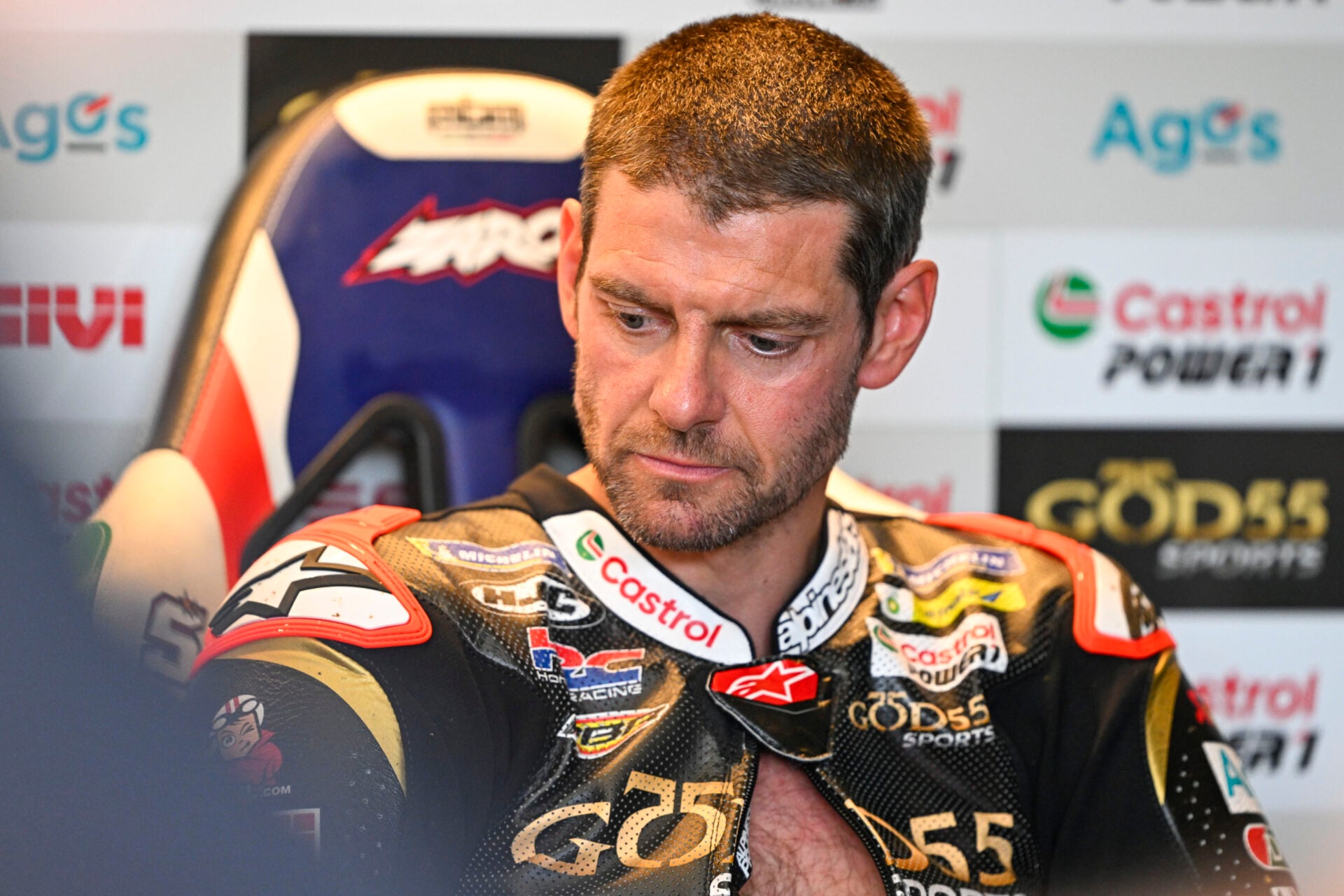 Cal Crutchlow admits he was 'mad' to make MotoGP comeback at Italian Grand Prix