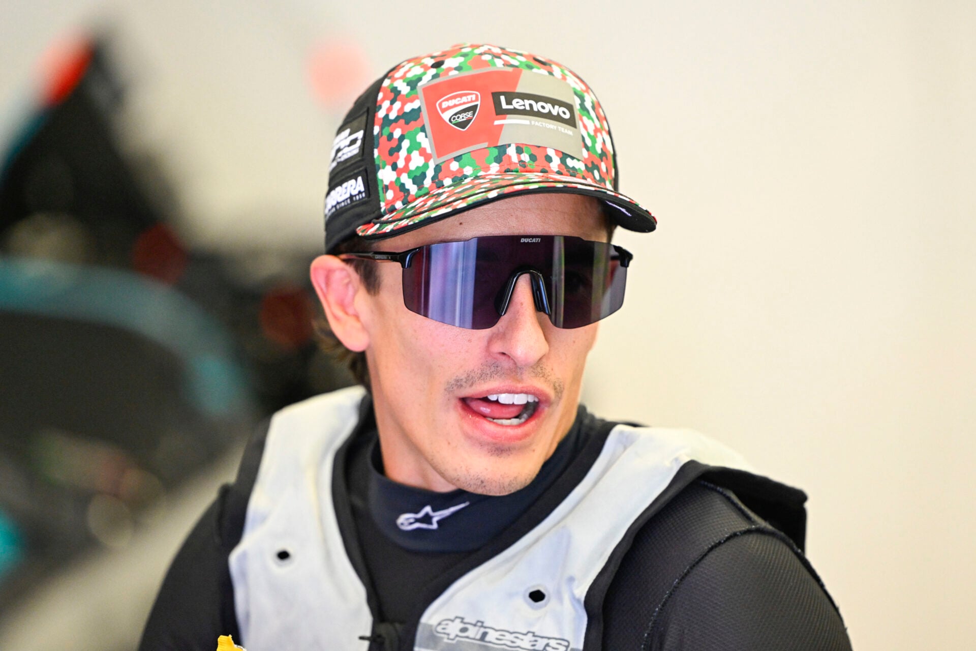 Rivola keeps saying the same thing about Marquez amid Aprilia dominance
