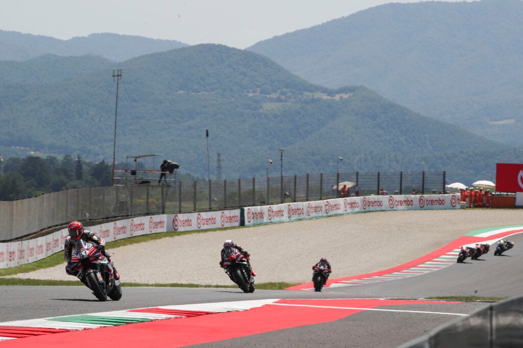Ducati rider Francesco Bagnaia will lead the 2026 MotoGP Italian Grand Prix.