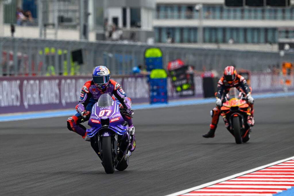 MotoGP of Hungary - Free Practice