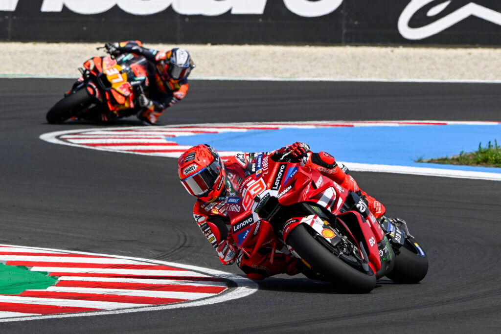 Hungarian MotoGP - Sprint and Qualification