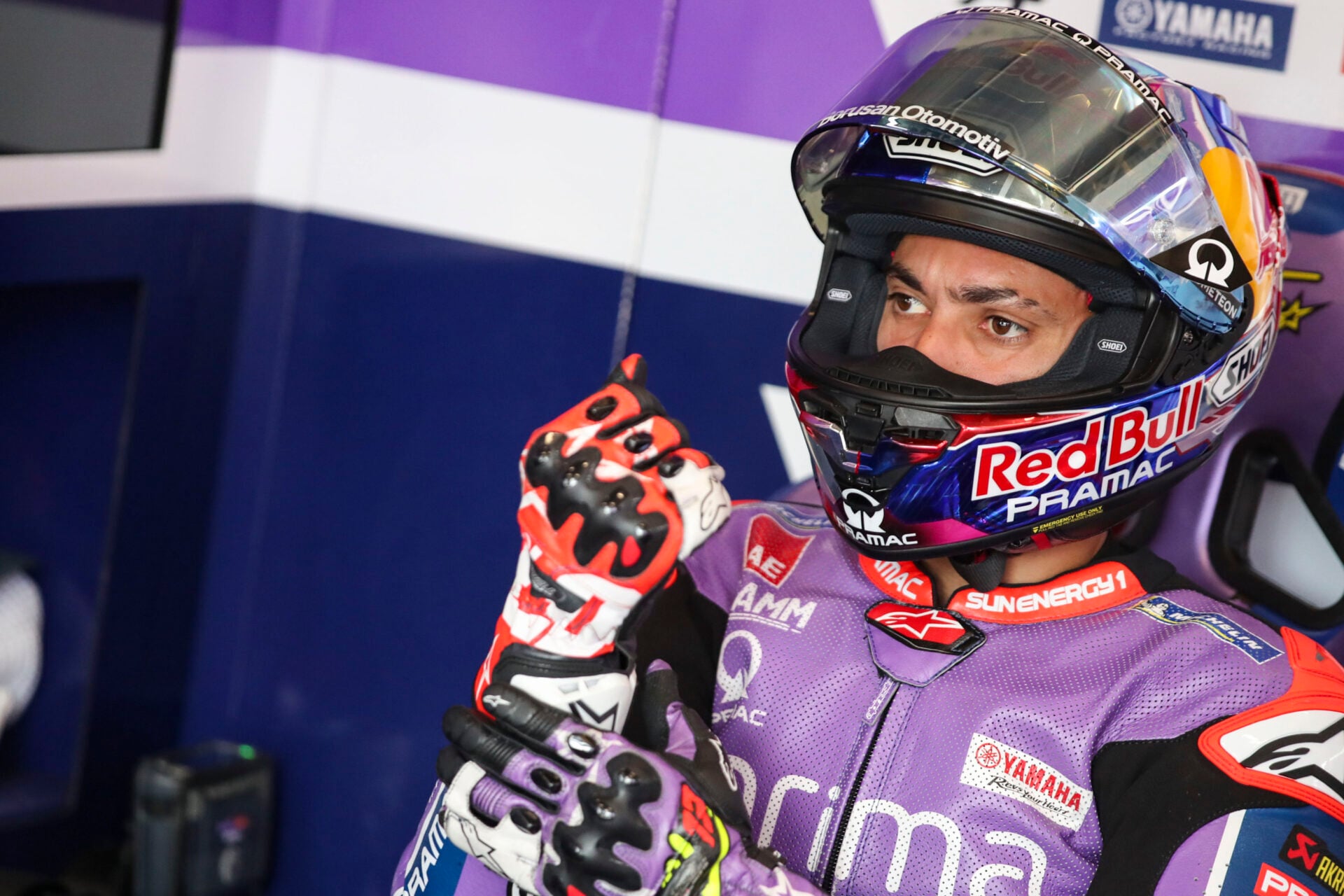 Toprak reckons he'd have top-five pace on a 'slightly better' Yamaha bike