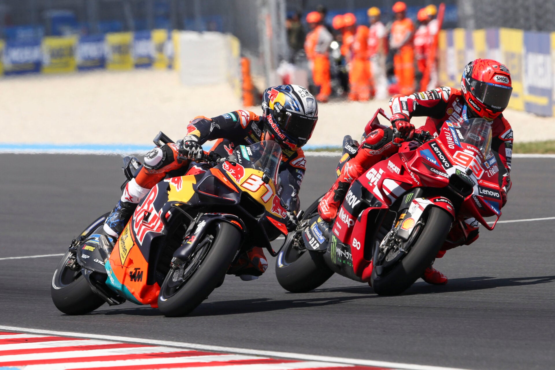 Pedro Acosta should actually love Ducati’s petty response to KTM’s call for help