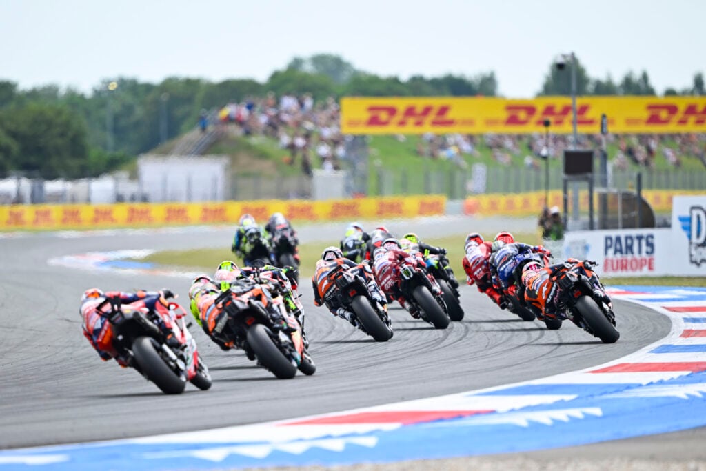 The start of the 2026 Dutch Grand Prix Sprint