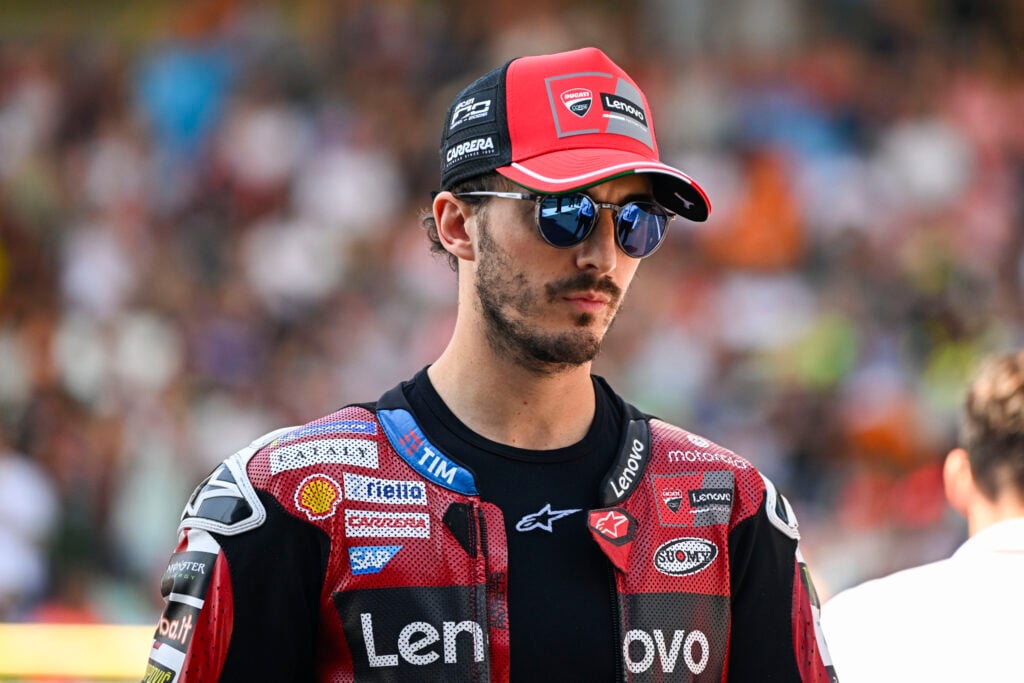 Francesco Bagnaia of Ducati at the Dutch GP