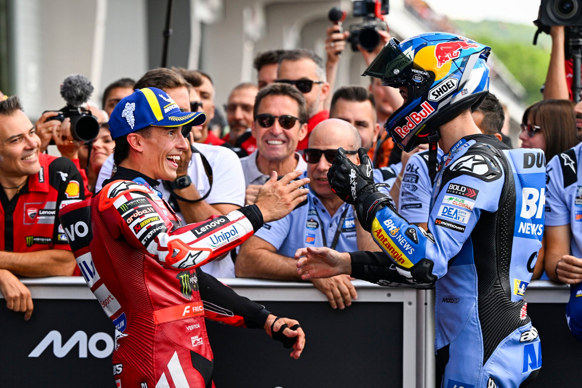Marc Marquez was stunned by what Alex Marquez did after Barcelona crash