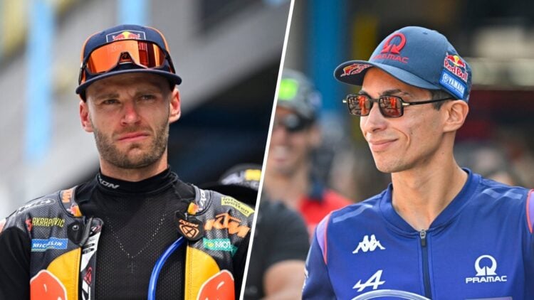 KTM rider Brad Binder walks to the grid before the Assen Sprint Race at the 2026 MotoGP Dutch Grand Prix